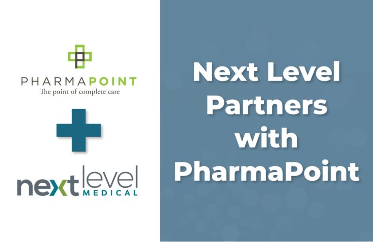 Next Level Medical Partners with PharmaPoint