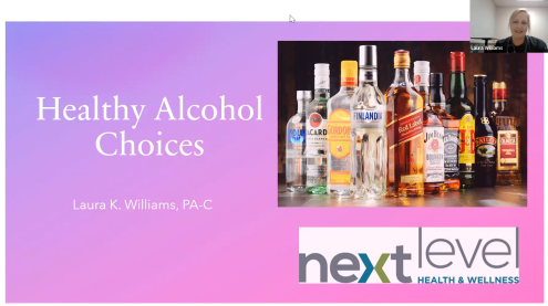 Healthy Alcohol Choices